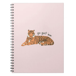 Cuaderno Ir a obtener 'Em Tiger- Equipo portátil Rubor