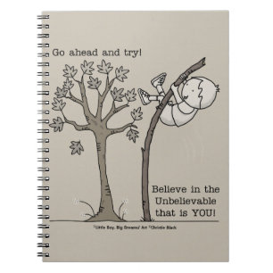 Cuaderno Ir adelante e intentar