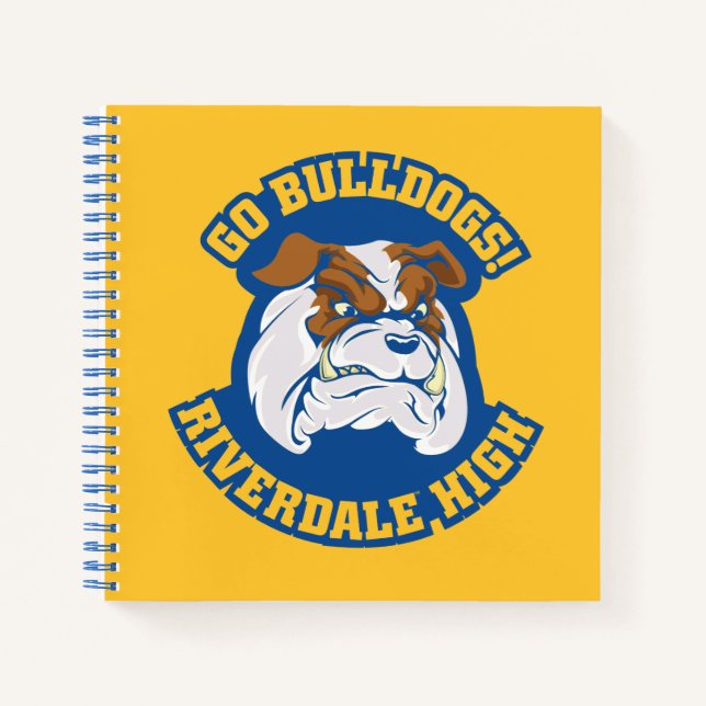 Cuaderno Ir Bulldoges - Riverdale High (Anverso)