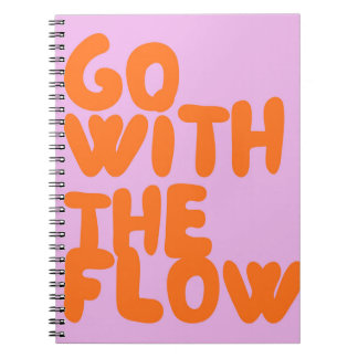 Cuaderno Ir con la corriente