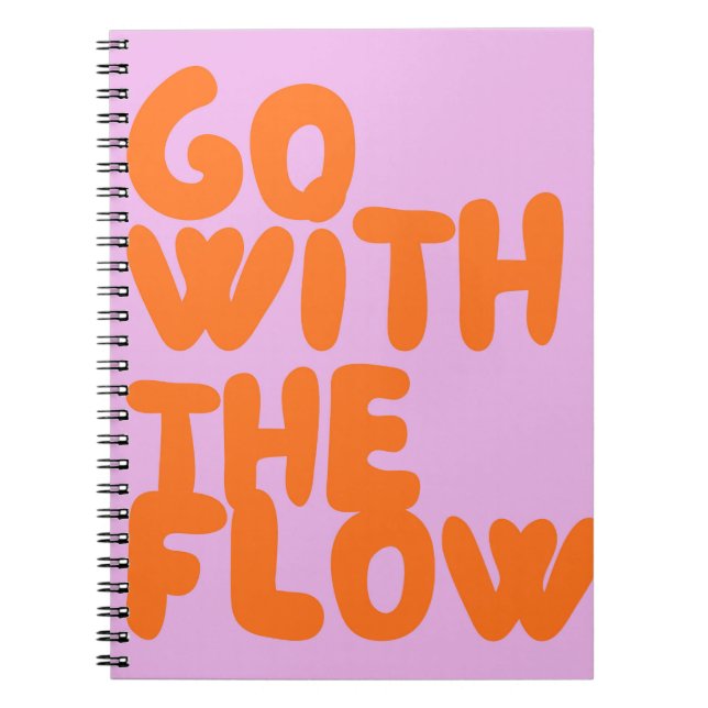 Cuaderno Ir con la corriente (Frente)