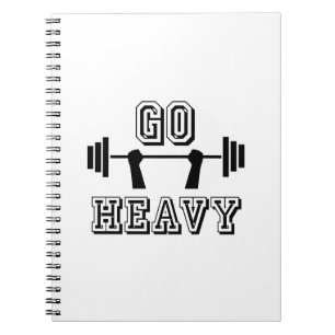Cuaderno Ir pesado