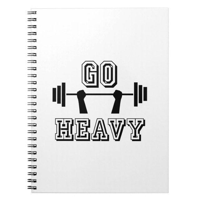Cuaderno Ir pesado (Frente)