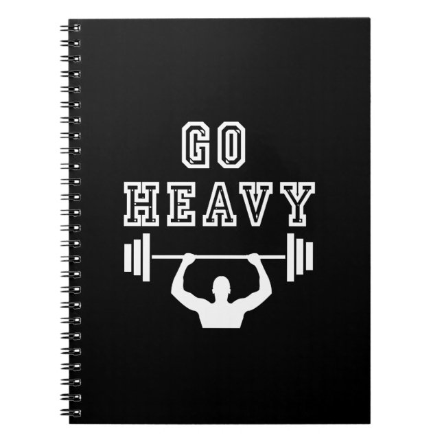 Cuaderno Ir pesado (Frente)