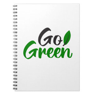 Cuaderno Ir verde