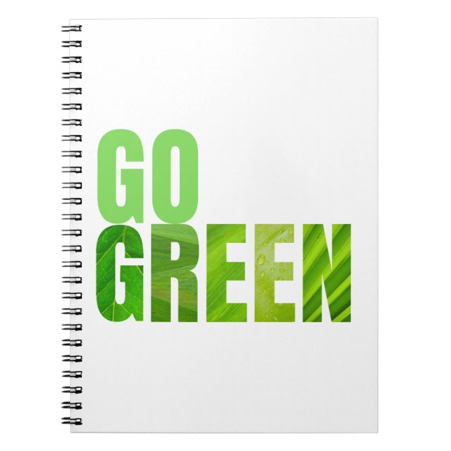 Cuaderno Ir Verde (Frente)