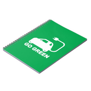 Cuaderno Ir Verde ~ Conducir autos eléctricos
