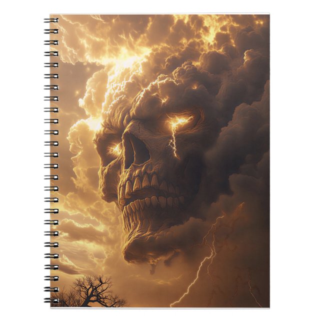 Cuaderno Ira de la Calavera de la Tormenta (Frente)
