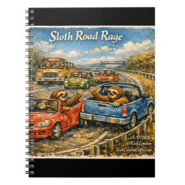 Cuaderno Ira en la carretera de los perezosos – Coche de ac
