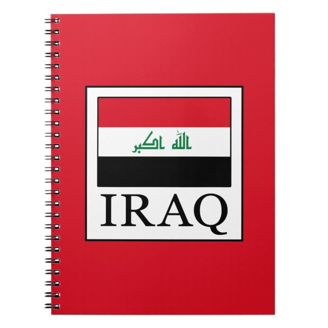 Cuaderno Irak (Frente)