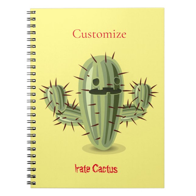 Cuaderno Irate Cactus Thunder_Cove (Frente)