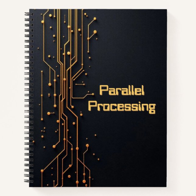 Cuaderno ircuit Board Intellect | STEM Logic & Connection (Anverso)