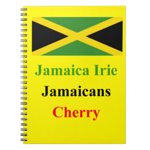 Cuaderno Irie de Jamaica