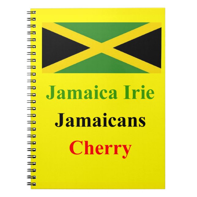 Cuaderno Irie de Jamaica (Frente)