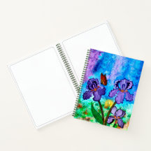 Iris a Sunrise 8.5 x 11