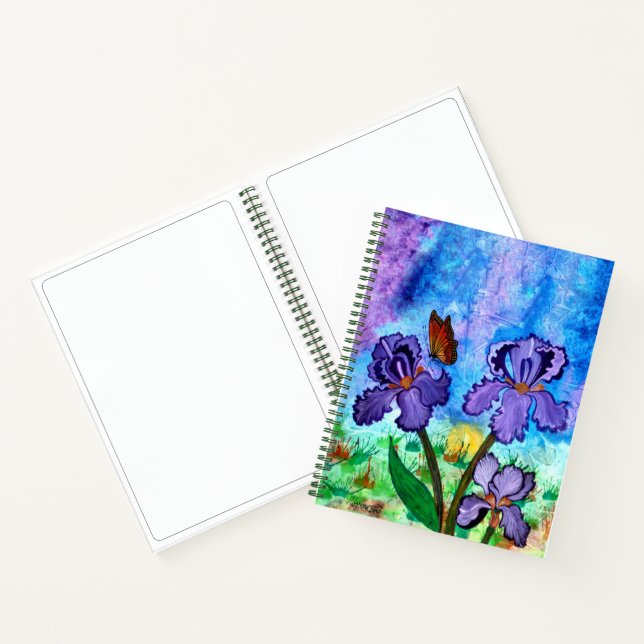 Cuaderno Iris a Sunrise 8.5 x 11 (Interior)