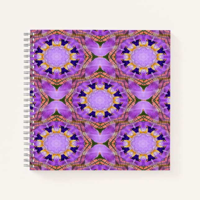 Cuaderno Iris Garden..... (Anverso)