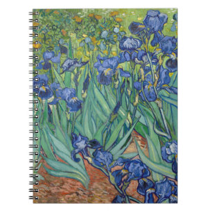 Cuaderno Irises de Van Gogh