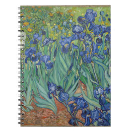 Cuaderno Irises de Vincent Van Gogh