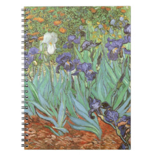 Cuaderno Irises de Vincent van Gogh
