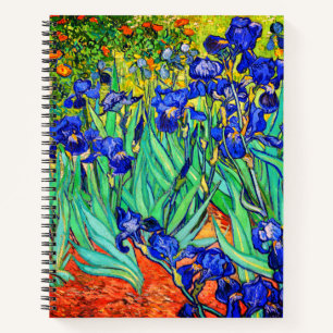 Cuaderno Irises de Vincent Van Gogh