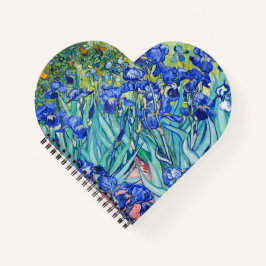 Cuaderno Irises Vincent van Gogh