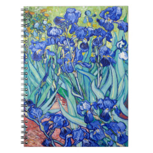 Cuaderno Irises Vincent van Gogh