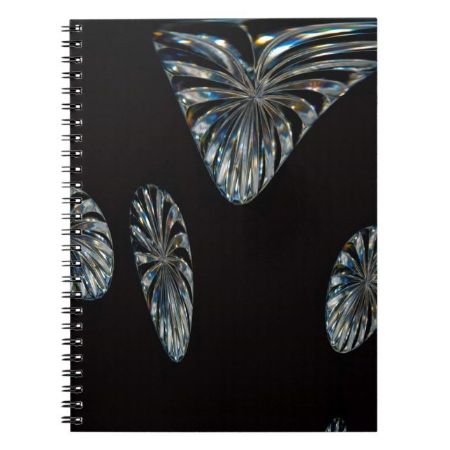 Cuaderno Irish Design -The Crystal Collection (Frente)