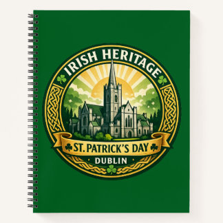 Cuaderno Irish Heritage - Dublin