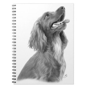 Cuaderno Irish Setter