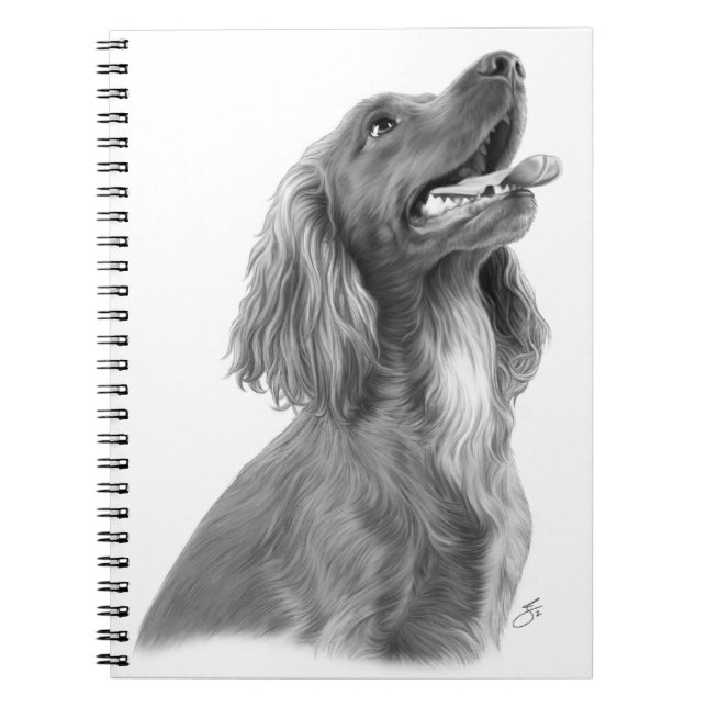 Cuaderno Irish Setter (Frente)