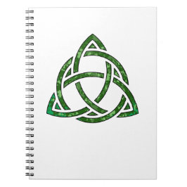 Cuaderno irish trifecta green