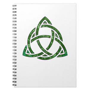 Cuaderno irish trifecta green