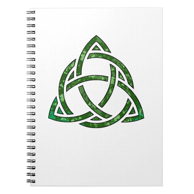 Cuaderno irish trifecta green (Frente)