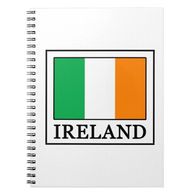 Cuaderno Irlanda (Frente)