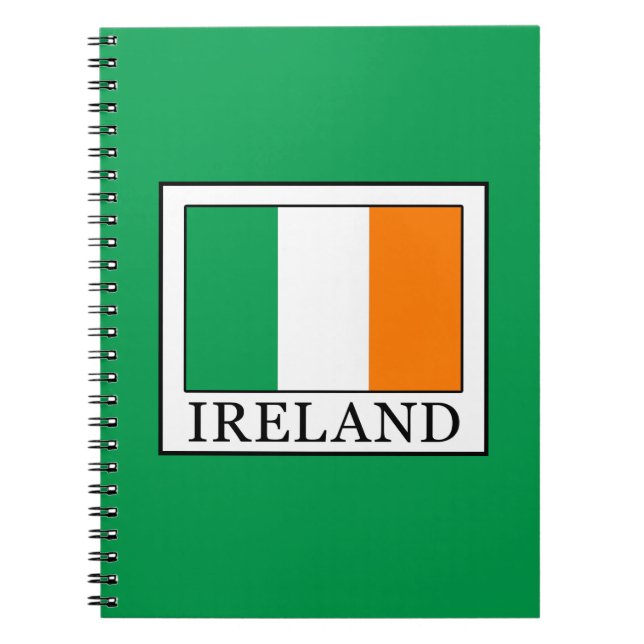 Cuaderno Irlanda (Frente)