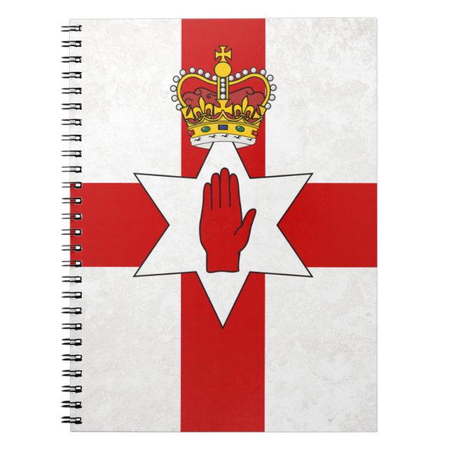 Cuaderno Irlanda del Norte (Frente)