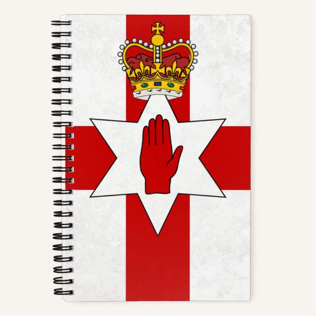 Cuaderno Irlanda del Norte (Anverso)