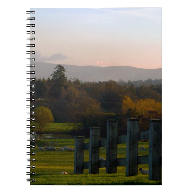 Cuaderno Irlanda es Hermoso (Frente)