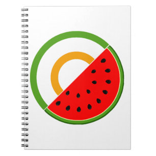 Cuaderno IRLANDA ESTÁ CON PALESTINA - sandía