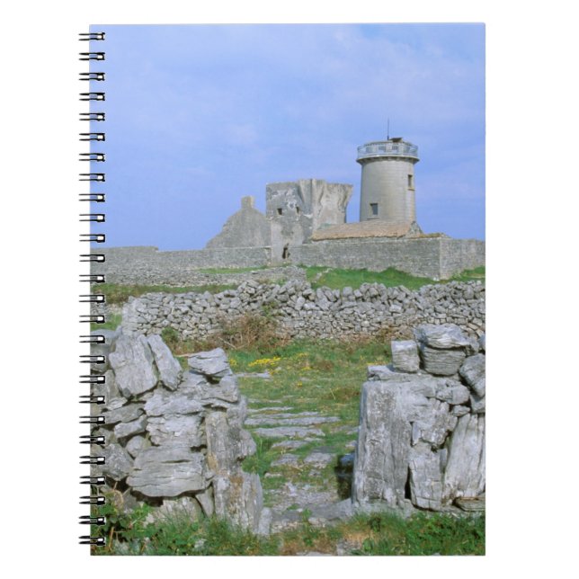 Cuaderno Irlanda, Inishmore, Isla Aran, Fuerte Dun Aengus (Frente)