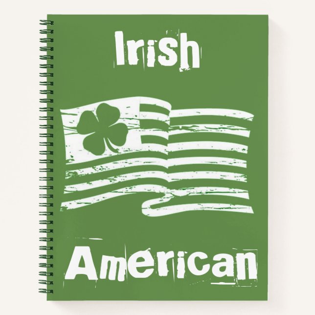 Cuaderno irlandés americano (Anverso)