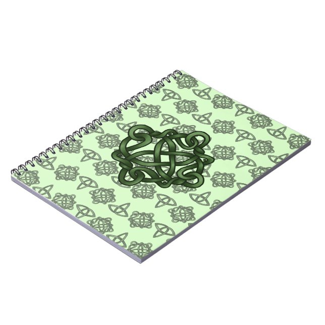 Cuaderno irlandés del nudo (Lado Izquierdo)