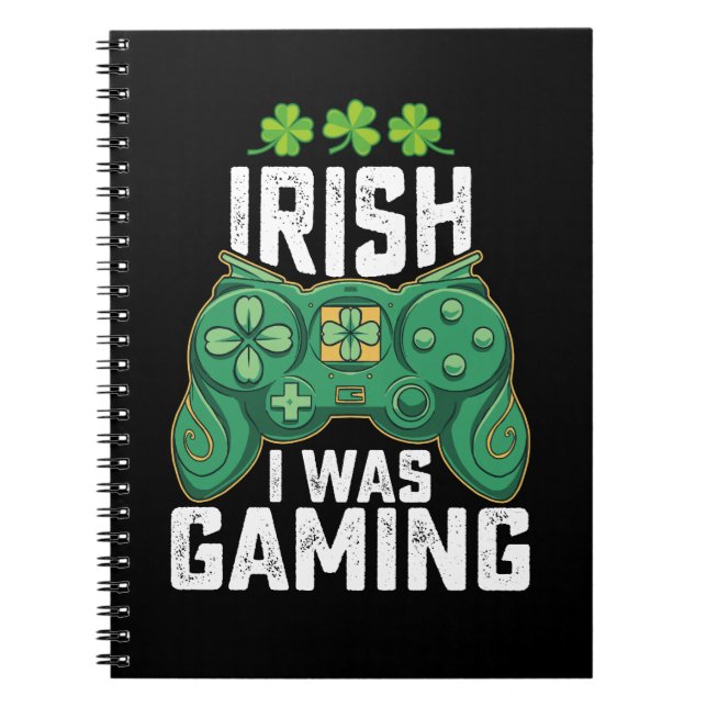 Cuaderno Irlandés, juegos de azar en San Patricio (Frente)