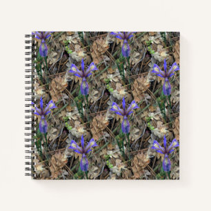 Cuaderno Irlandeses salvajes en el bosque...