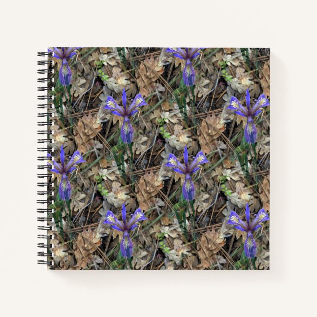 Cuaderno Irlandeses salvajes en el bosque... (Anverso)