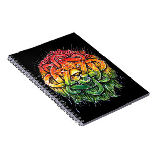 Cuaderno Iron Lion Zion - M1