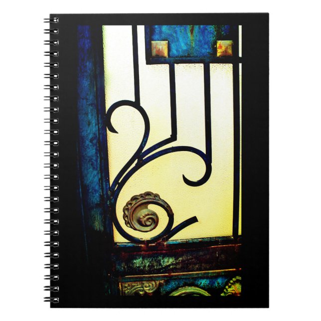 Cuaderno Iron Stem (Frente)