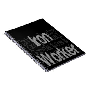 Cuaderno Iron Worker Extraordinaire