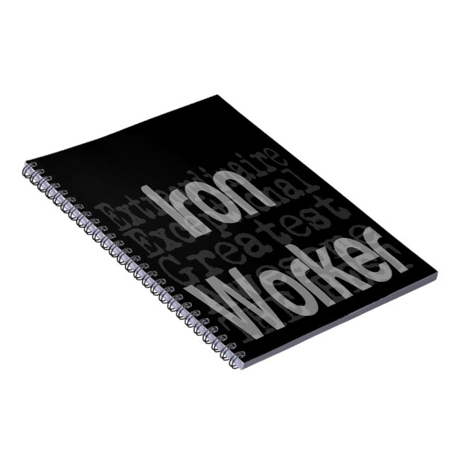 Cuaderno Iron Worker Extraordinaire (Lado Derecho)
